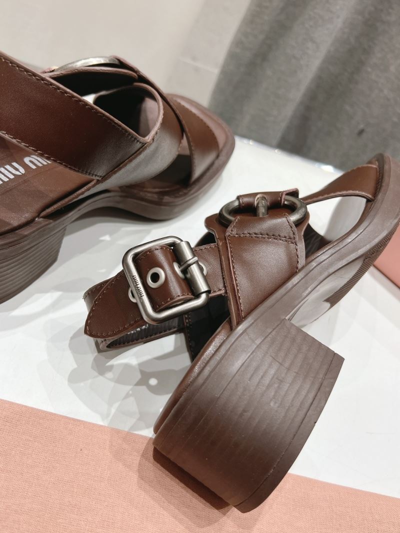 Miu Miu Sandals